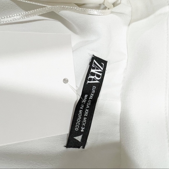 Zara Women’s White Blazer Dress - Picture 12 of 12